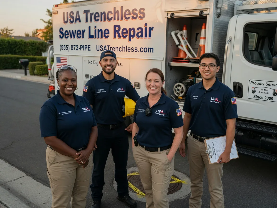 Sewer Line Repair company in Le Roy, IL