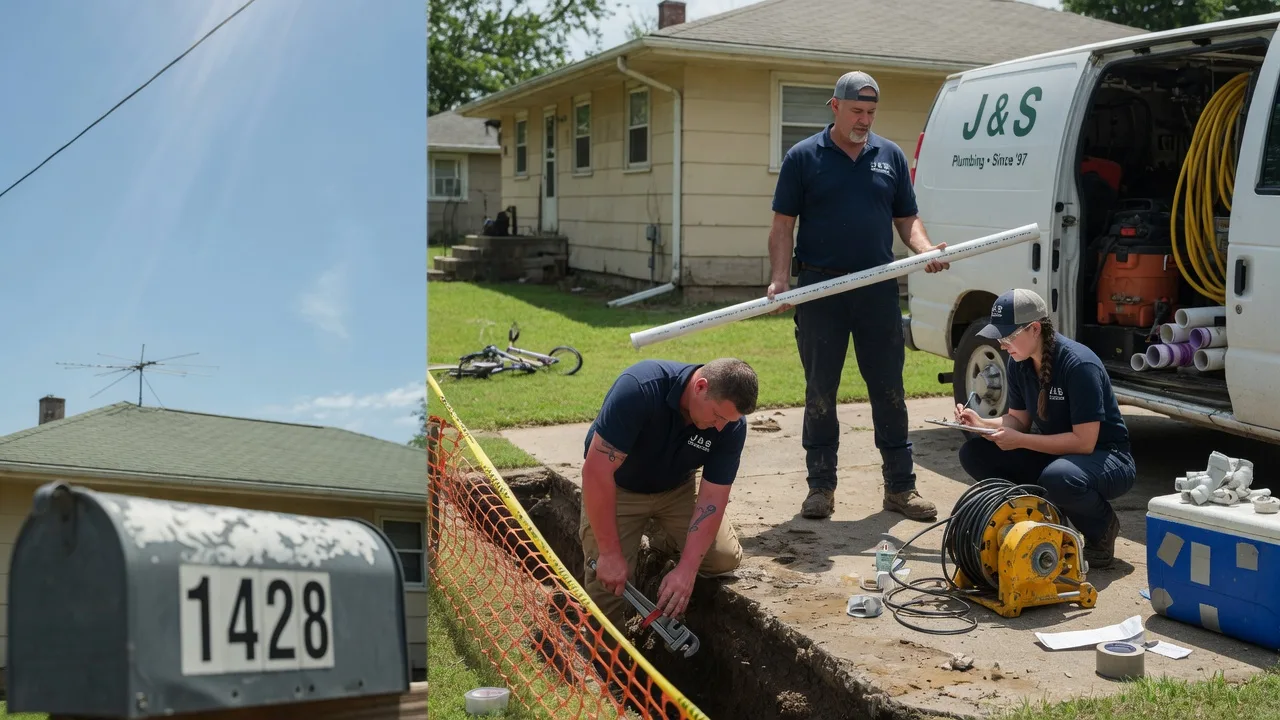 Sewer Line Repair in Le Roy, IL near me